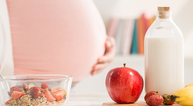 Alimentos recomendados para embarazadas | Más Abrazos by Huggies
