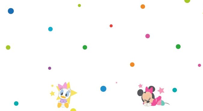 Targetas digitales con hermosos dibujos de Mickey y Minnie