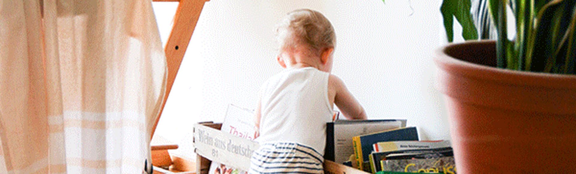 Beneficios de la lectura a una edad temprana