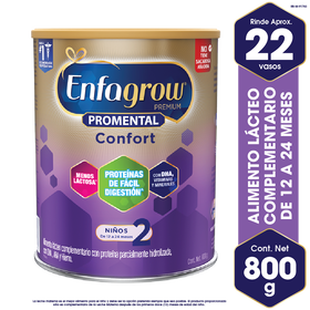 Alimento lácteo Enfagrow Confort Promental 800 g