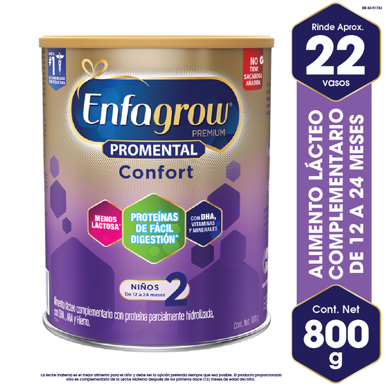 Alimento lácteo Enfagrow Confort Promental 800 g