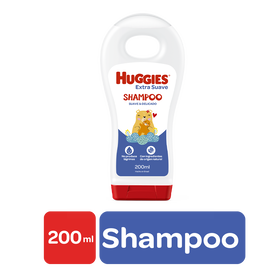 Shampoo Extra Suave Huggies 200 ml
