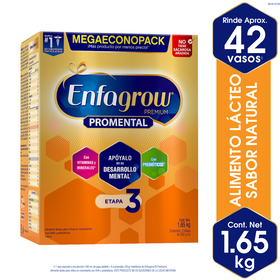 Alimento lácteo Enfagrow Premium Promental Etapa 3 1650 g