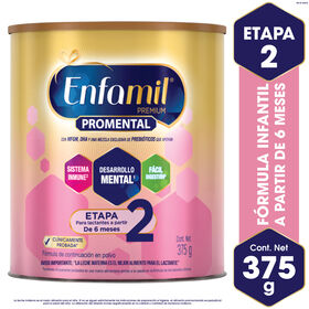 Alimento lácteo Enfamil Premium Promental Etapa 2 375 g