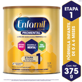 Fórmula Infantil Enfamil Premium Promental Etapa 1, 375g