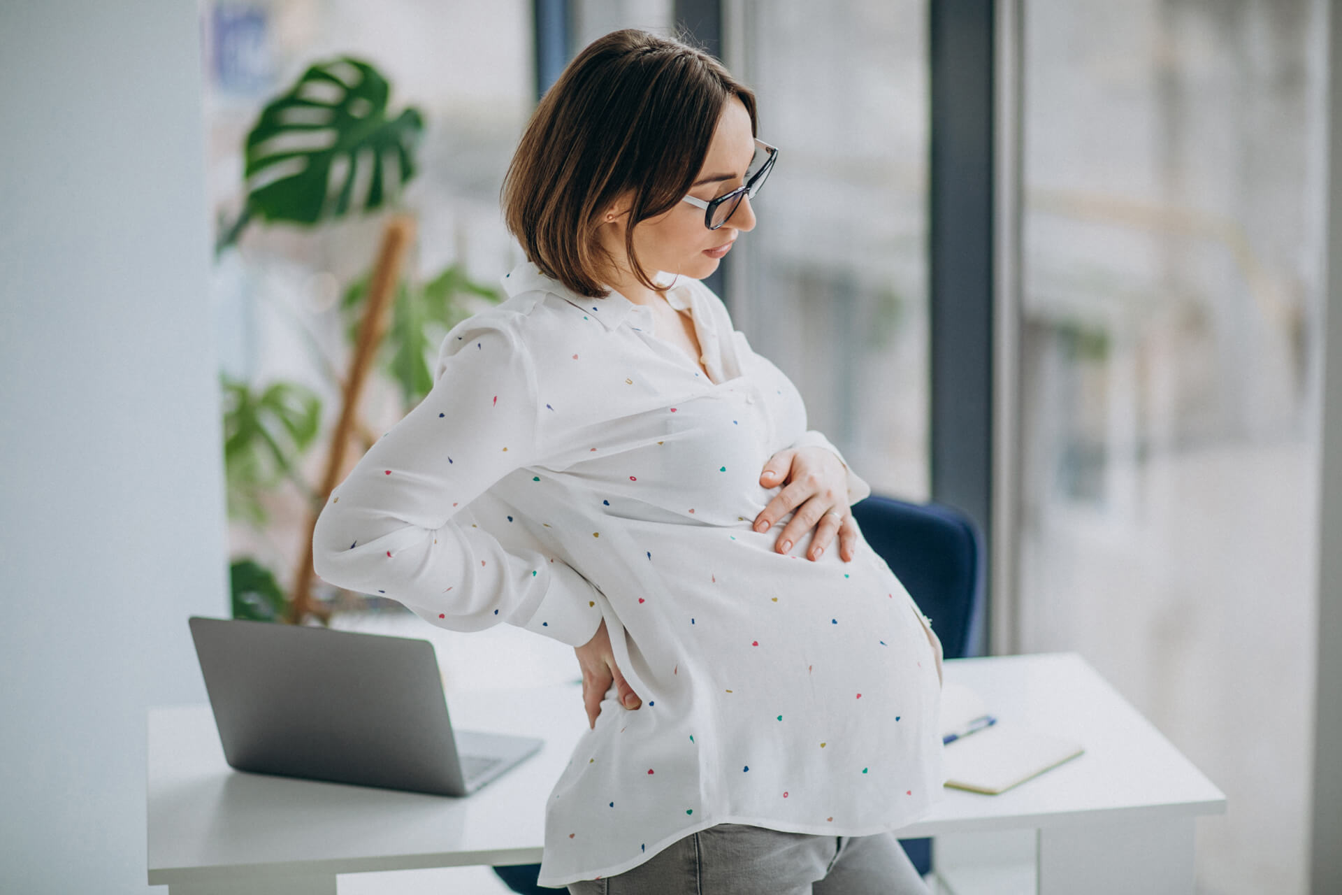 Consejos para trabajar durante el embarazo 